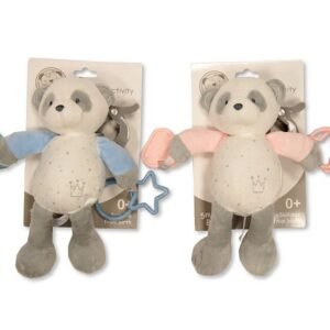 Baby Panda Activity Toy with Clip and Teethers
