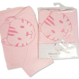 Baby 3d- Hooded Towel - Cat