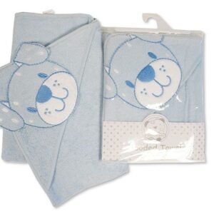 Baby 3d- Hooded Towel - Dog