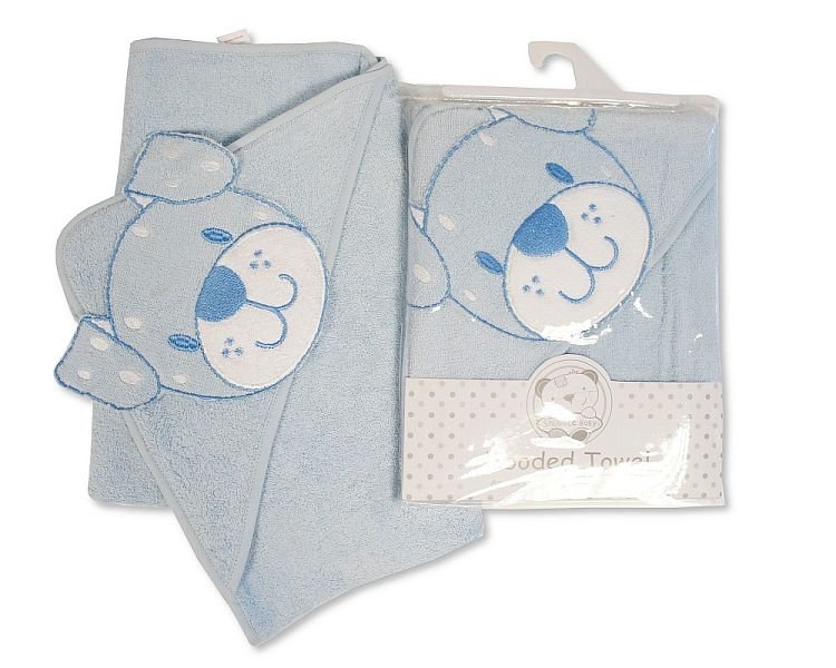 Baby 3d- Hooded Towel - Dog