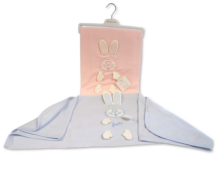 Baby 3d Wrap - Cute - Bunny