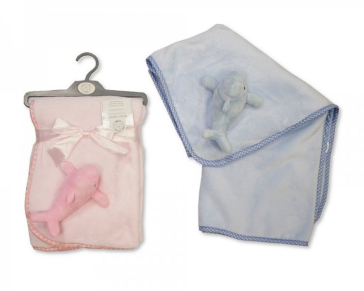 Baby 3d-Wrap - Whale