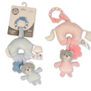 Baby Bear Activity House with Rattle, Teether and Link