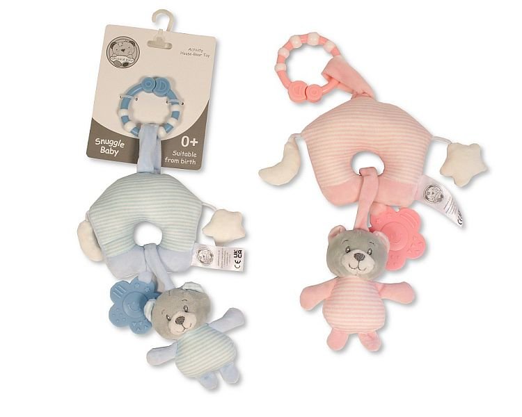 Baby Bear Activity House with Rattle, Teether and Link