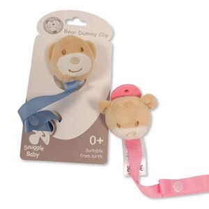 Baby Bear Dummy Clip