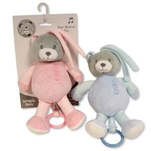 Baby Bear Musical Pull Toy