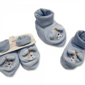 Baby Booties - Tiger
