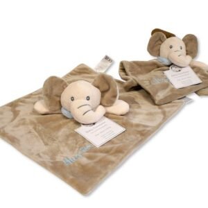 Baby Boys Elephant Comforter - Hug Me