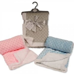 Baby Bubble Wrap with Sherpa Back