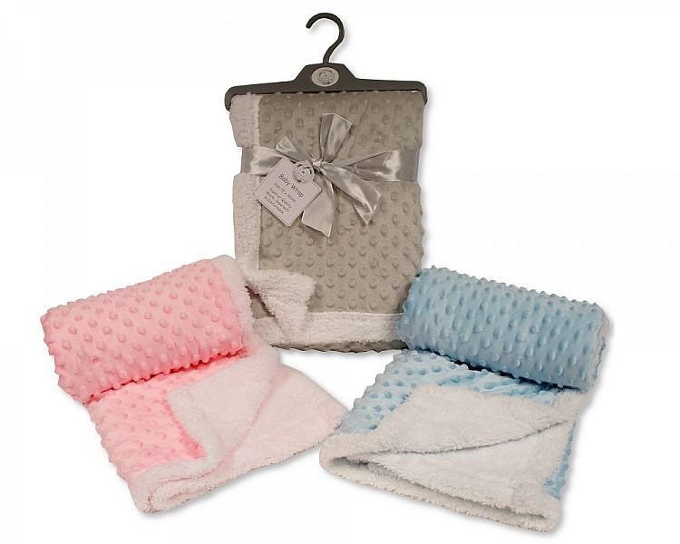 Baby Bubble Wrap with Sherpa Back