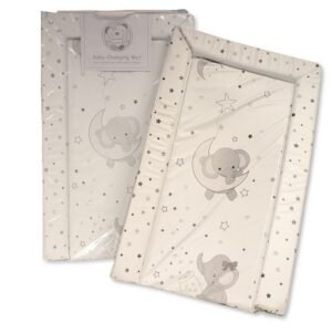 Baby Changing Mat - Elephant