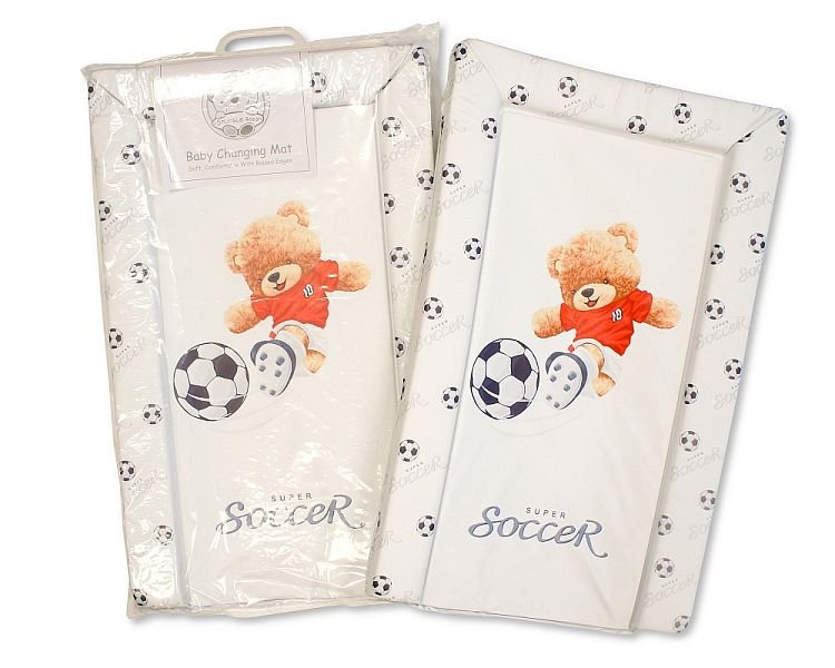 Baby Changing Mat - Super Soccer