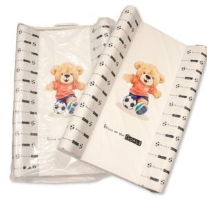 Baby Changing Mat with Raised Edges - Focus On Your Goal