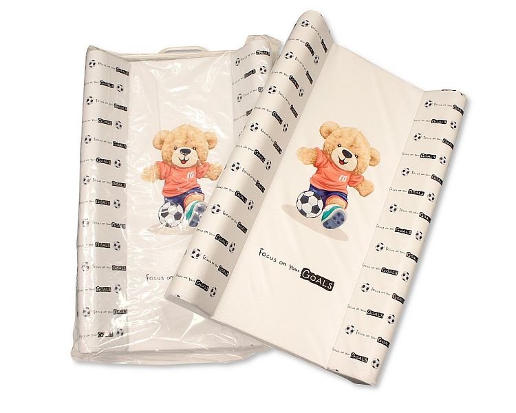 Baby Changing Mat with Raised Edges - Focus On Your Goal