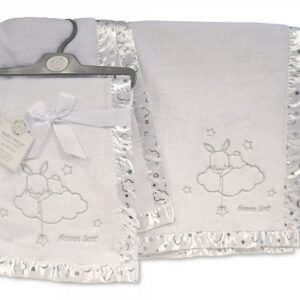 Baby Christening Wrap - Heaven Sent