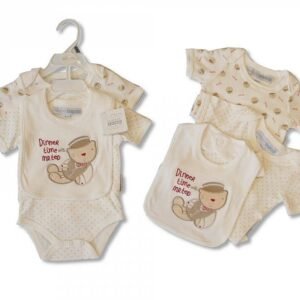 Baby Cotton Gift Set - 3 pcs - Mr Ted