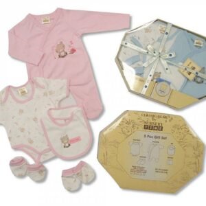 Baby Cotton Gift Set - 5 pcs - Classic Bear