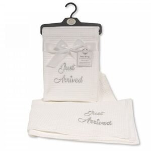 Baby Cotton Waffle Wrap - Just Arrived