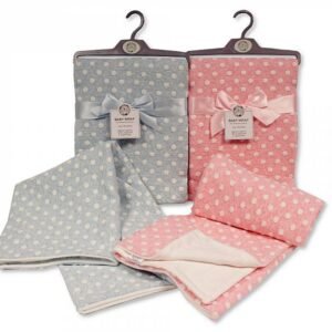 Baby Cotton Wrap - Spots