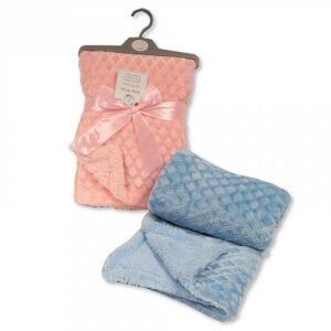 Baby Diamond Wrap with Sherpa Back