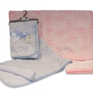 Baby Embossed Wrap with Bulb Trimming