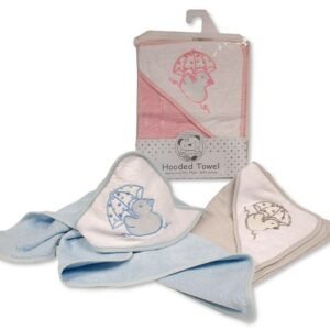 Baby Hooded Towel - Duck