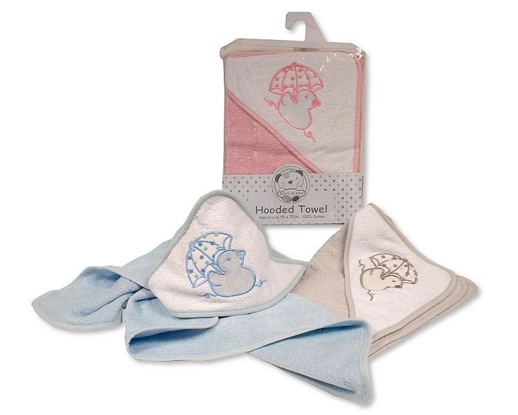 Baby Hooded Towel - Duck