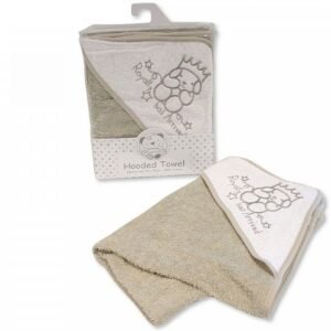 Baby Hooded Towel - Royalty Has Arrived
