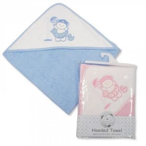 Baby Hooded Towel - Shower