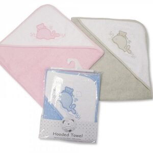 Baby Hooded Towel - Splash