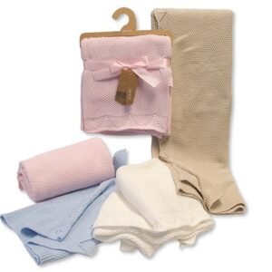 Baby Knitted Cotton Wrap