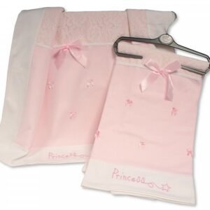 Baby Lace Wrap with Bows - Princess