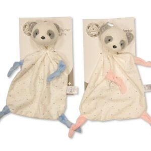 Baby Panda Comforter with Rattle