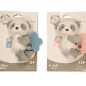 Baby Panda Toy with Teether