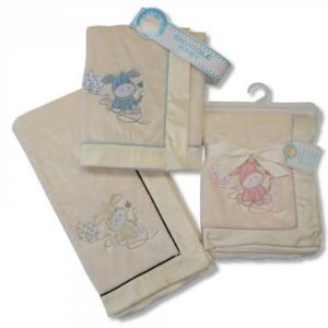 Baby Pram Blanket - Donkey