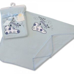 Baby Pram Blanket - Flying High