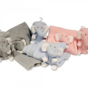 Baby Roll Wrap with Integrated Elephant Toy