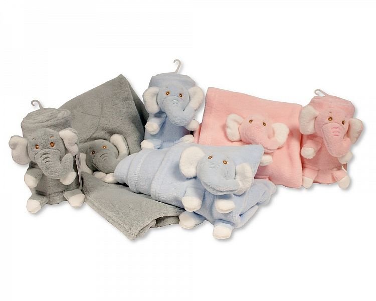 Baby Roll Wrap with Integrated Elephant Toy
