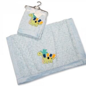 Baby Rosebud Wrap - Dino