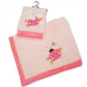 Baby Rosebud Wrap - Ladybird