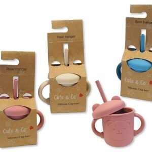 Baby Silicone Cup - Teddy