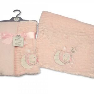 Baby Soft Wrap - Owl - Pink