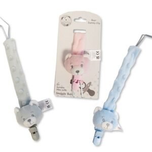 Baby Teddy Dummy Clip