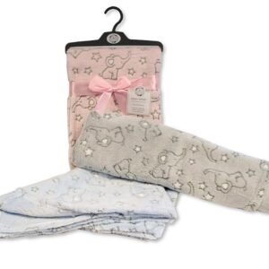 Baby Wrap - Elephant and Stars