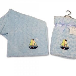 Baby Wrap - Rosebud - Boat