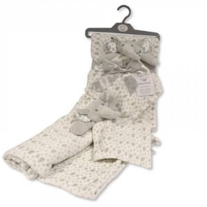 Baby Wrap with Comforter - Elephant