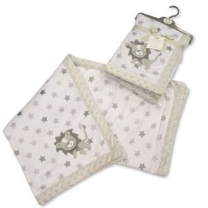 Baby Wrap with Embroidery - Lion