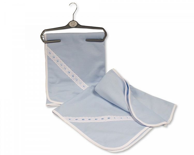 Baby Wrap with Lace Ribbon