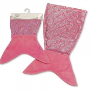 Baby Wrap with Mermaid Tail