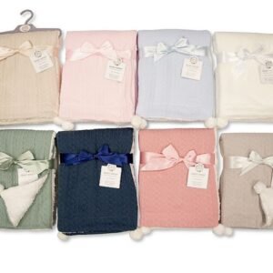 Baby Wrap with Pom-Pom